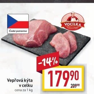 Vepřová kýta Vocílka