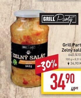 Zelný salát Grill Party