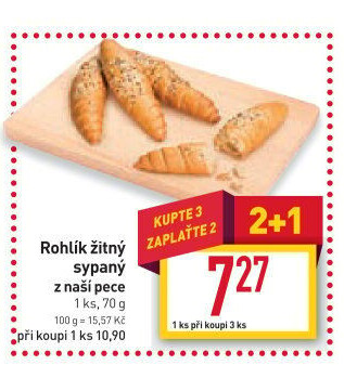 Žitný rohlík