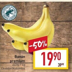 Banány Premium