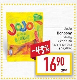 Bonbony JoJo