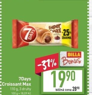 Croissant 7 Days