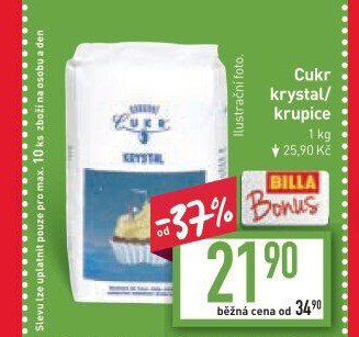 Cukr krystal Korunní