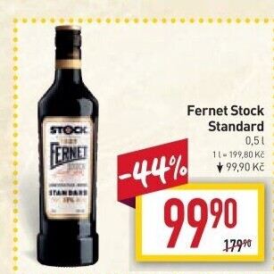 Fernet Stock Standard