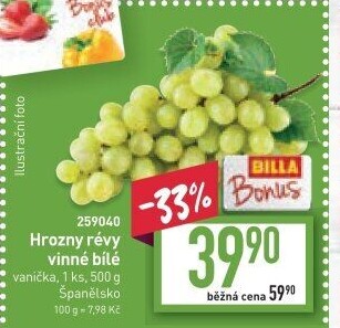 Hrozny bílé