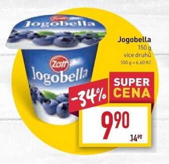 Jogurt Jogobella Zott