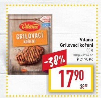 Koření Grilovací Vitana