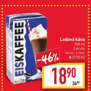 Ledová káva Hochwald