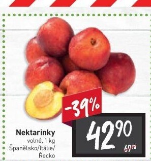 Nektarinky