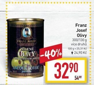 Olivy Exclusive Franz Josef Kaiser