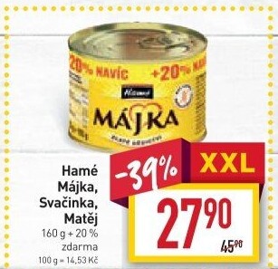 Paštika Májka Hamé