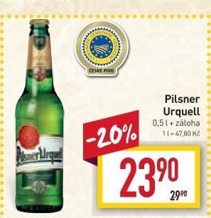 Pivo Pilsner Urquell