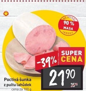 Šunka poctivá