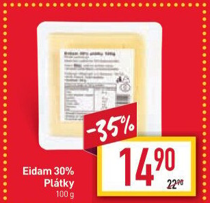 Sýr Eidam 30%