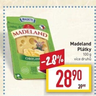 Sýr Madeland Madeta