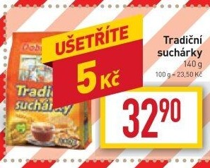Tradiční suchar Dobrý Život