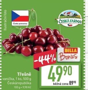 Třešně Česká farma