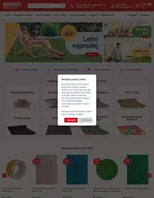 akční leták Breno koberce 12.7.2023-18.7.2023