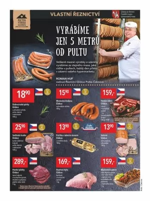 akční leták Globus 12.7.2023-18.7.2023