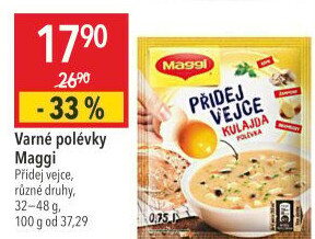 Instantní polévka Přidej vejce Maggi