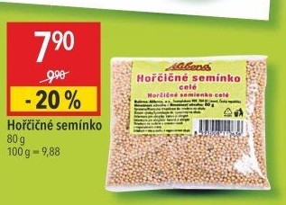 Koření Hořčičné semínko Alibona