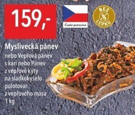Myslivecká pánev Globus