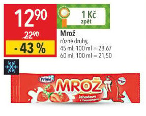 Nanuk Mrož Prima