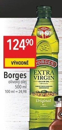 Olivový olej extra panenský Borges