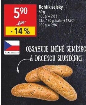 Selský rohlík