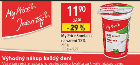 Smetana My Price 12%