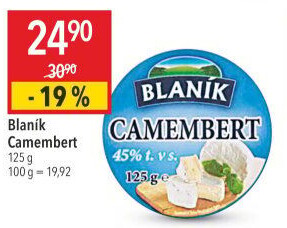 Sýr Camembert Blaník