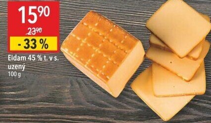 Sýr Eidam uzený 45%