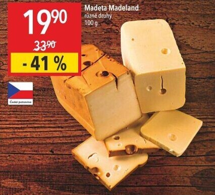 Sýr Madeland Madeta