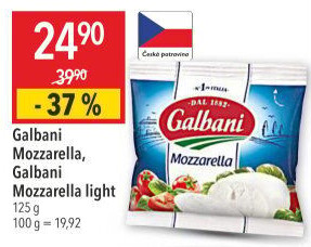 Sýr Mozzarella Galbani