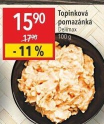 Topinková pomazánka