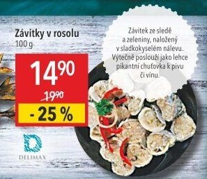 Závitky v rosolu