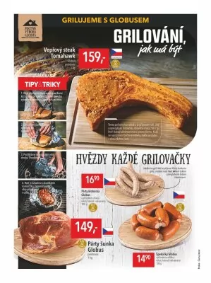 akční leták Globus 12.7.2023-18.7.2023
