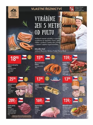 akční leták Globus 12.7.2023-18.7.2023