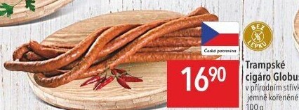 Cigáro trampské Globus