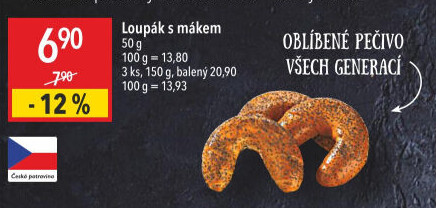 Loupák s mákem