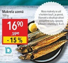 Makrela uzená