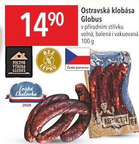 Ostravská klobása Globus