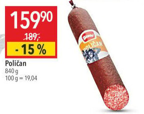 Salám Poličan Bivoj
