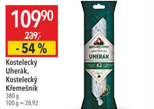 Salám Uherák kostelecký Kostelecké uzeniny