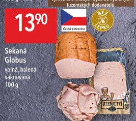 Sekaná masová Globus