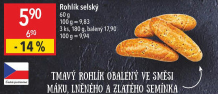 Selský rohlík