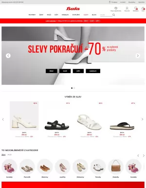 akční leták Baťa 12.7.2023-18.7.2023