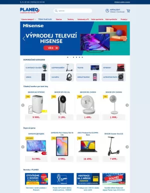 akční leták Planeo Elektro 12.7.2023-18.7.2023
