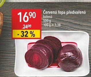 Červená řepa předvařená huerCasa