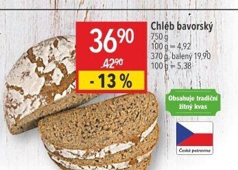 Chléb bavorský